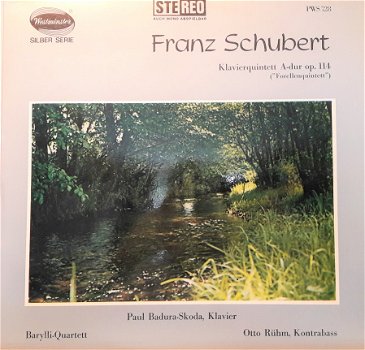 LP - Franz Schubert - Barylli Quartet - 0