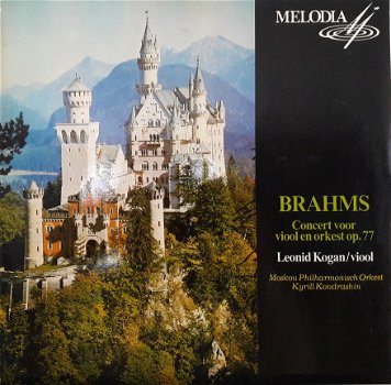LP - Brahms - Leonid Kogan, viool - 0