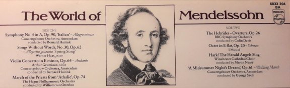 LP - Mendelssohn - 1