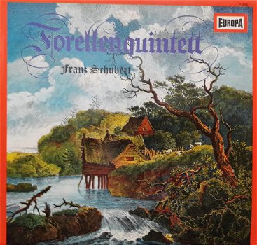 LP - Franz Schubert - Forellenquintett - 0