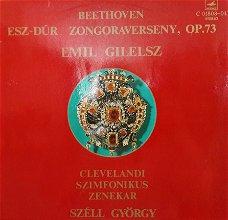 LP - Beethoven - Emil Gilelsz