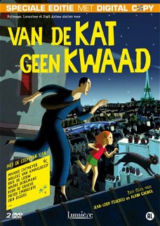 Van De Kat Geen Kwaad  (2 DVD) Nieuw/Gesealed