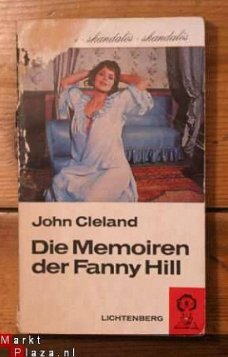John Cleland - Die Memoiren der Fanny Hill