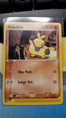 Makuhita  56/109 Common  Ex Ruby and Sapphire