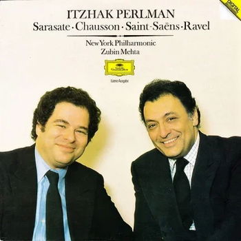 LP - Itzhak Perlman - viool - 0