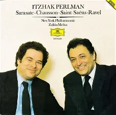 LP - Itzhak Perlman - viool