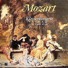 LP - Mozart - Menahem Pressler, piano