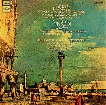 LP - Corelli - Vivaldi - 0