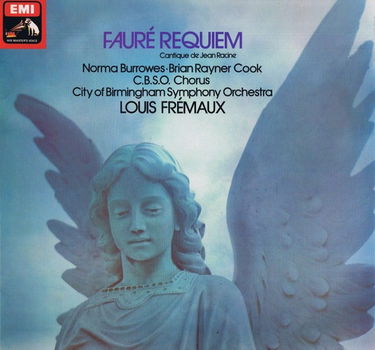 LP - Fauré Requiem - Louis Frémaux - 0