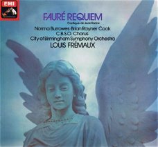 LP - Fauré Requiem - Louis Frémaux