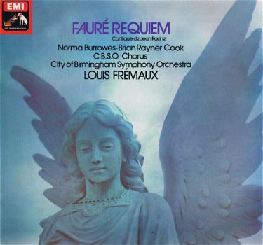 LP - Fauré Requiem - Louis Frémaux - 1