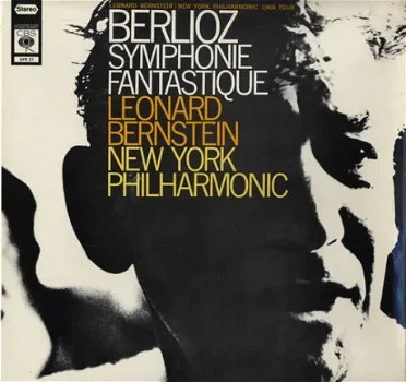 LP - Berlioz - Leonard Bernstein - 0