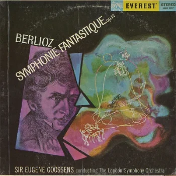 LP - BERLIOZ - Symphonie Fantastique - 0