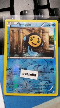 Tympole 34/124 (reverse foil) BW Dragons Exalted gebruikt - 1