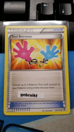 Tool Retriever 101/111 XY Furious Fists gebruikt - nr. 1