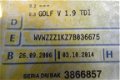 Volkswagen Golf - 1.9 TD CL - 1 - Thumbnail