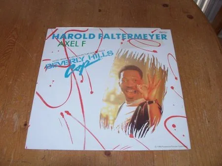 HAROLD FALTERMEYER AXEL F 2X - nr. 1