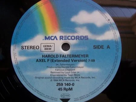 HAROLD FALTERMEYER AXEL F 2X - Afbeelding 2