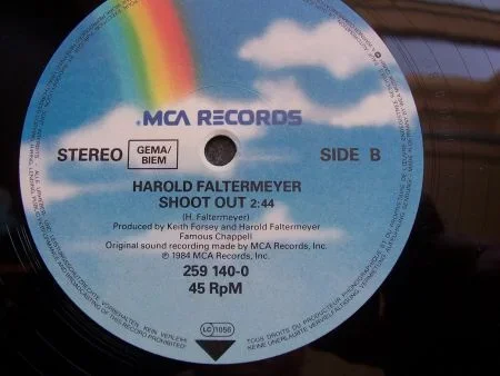 HAROLD FALTERMEYER AXEL F 2X - Afbeelding 3