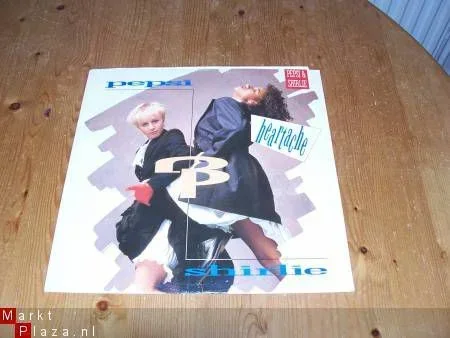 pepsi & shirlie heartache 5X - nr. 1