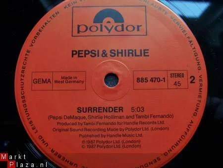 pepsi & shirlie heartache 5X - Afbeelding 3