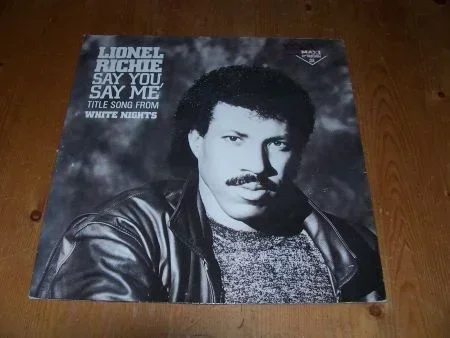 LIONAL RICHIE SAY YOU SAY ME 4x - nr. 1