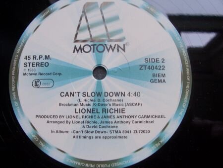 LIONAL RICHIE SAY YOU SAY ME 4x - Afbeelding 3