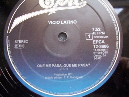 VICIO LATINO QUE ME PASA - Afbeelding 2