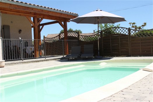 Ardeche: Luxe vakantiehuis met privézwembad en airco - 2