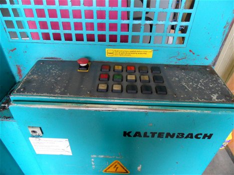 Lintzaagmachine Kaltenbach , model HMB 360 - 6