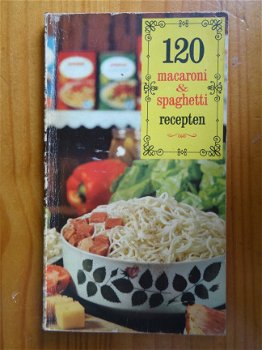 120 macaroni & spaghetti recepten - 1