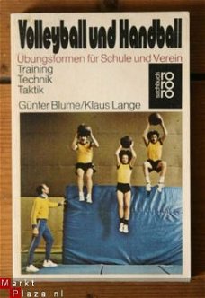 Günter Blume und Klaus Lange – Volleybal und Handball