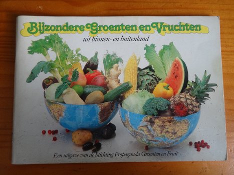 Bijzondere groenten en vruchten uit binnen- en buitenland - 1