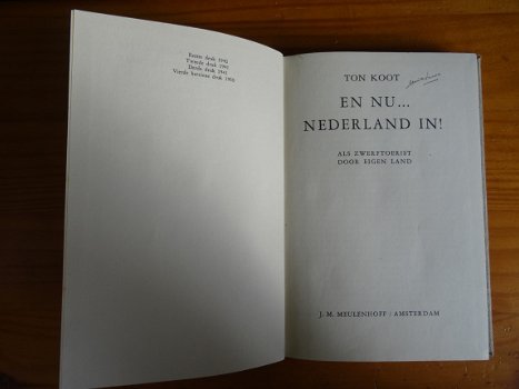 En nu... Nederland in! - Ton Koot - 2