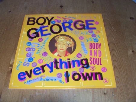 BOY GEORGE EVERYTHING I OWN 2X - nr. 1