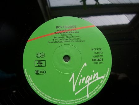 BOY GEORGE EVERYTHING I OWN 2X - Afbeelding 2