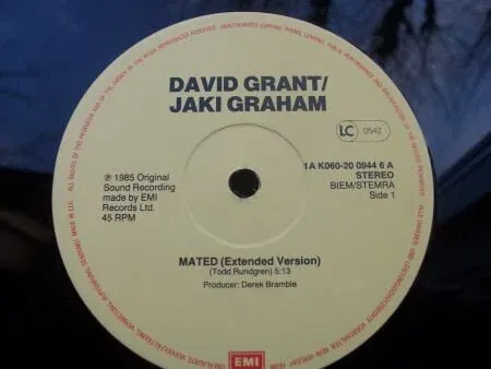 DAVID GRANT & JAKI GRAHAM MATED - Afbeelding 2