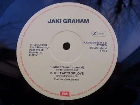 DAVID GRANT & JAKI GRAHAM MATED - Afbeelding 3