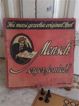 Spel 'Mensch erger je niet' VERKOCHT - 3