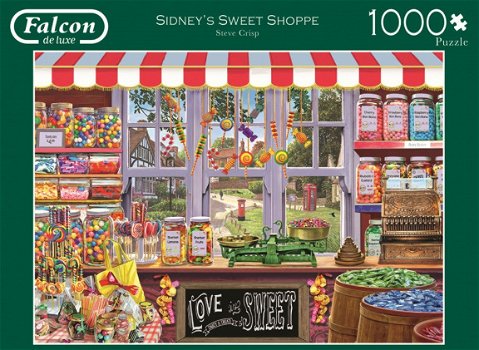 Falcon de Luxe - Sidney's Sweet Shoppe - 1000 Stukjes - 2