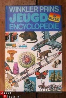 Winkler Prins Jeugdencyclopedie ... in kleur