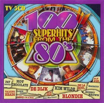 100 Superhits From The 80's ( 5 CD) - 1