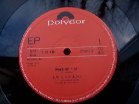 DANIEL SAHULEKA WAKE UP 2X - Afbeelding 2