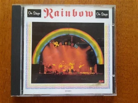 Rainbow ‎– On Stage - 0