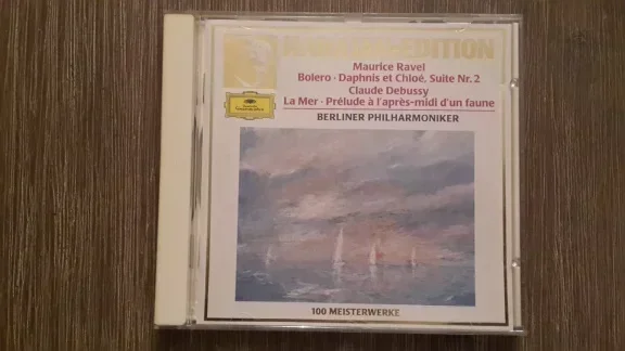 Maurice Ravel, Claude Debussy - Herbert Von Karajan, Berliner Philharmoniker - 0