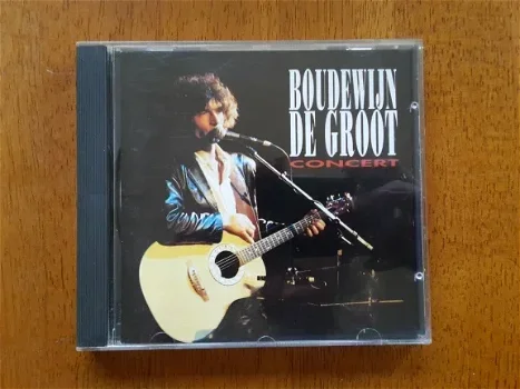 Boudewijn de Groot ‎– Concert - 0