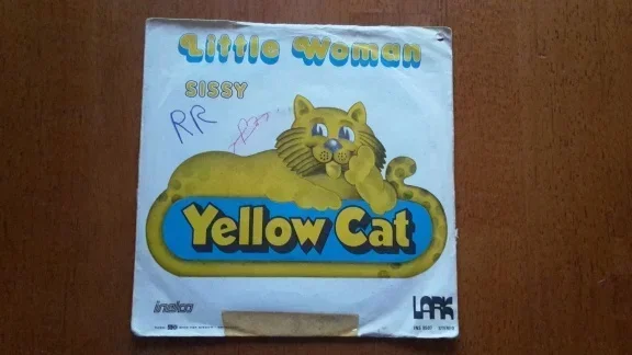 Vinyl Yellow Cat ‎– Little Woman - 0