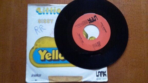 Vinyl Yellow Cat ‎– Little Woman - 1