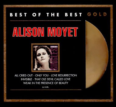 CD - Alison Moyet - The best of Gold - 1