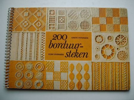 200 Borduursteken Grete Petersen en Elsie Svennås - nr. 1